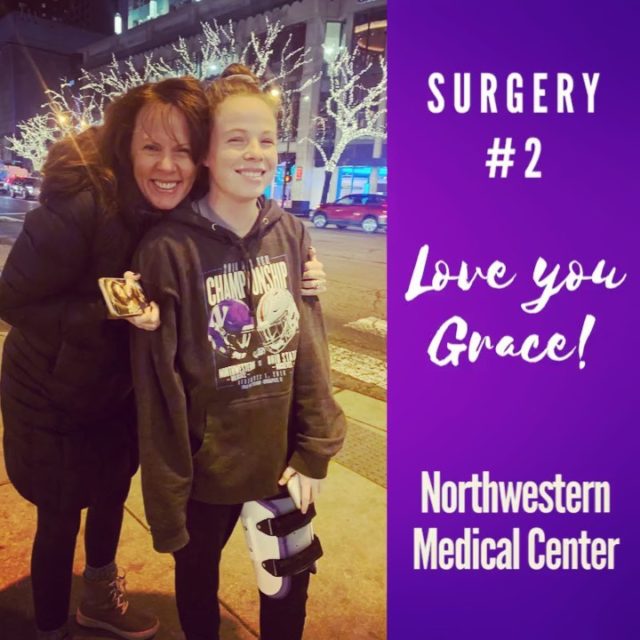 Praying for another successful surgery!